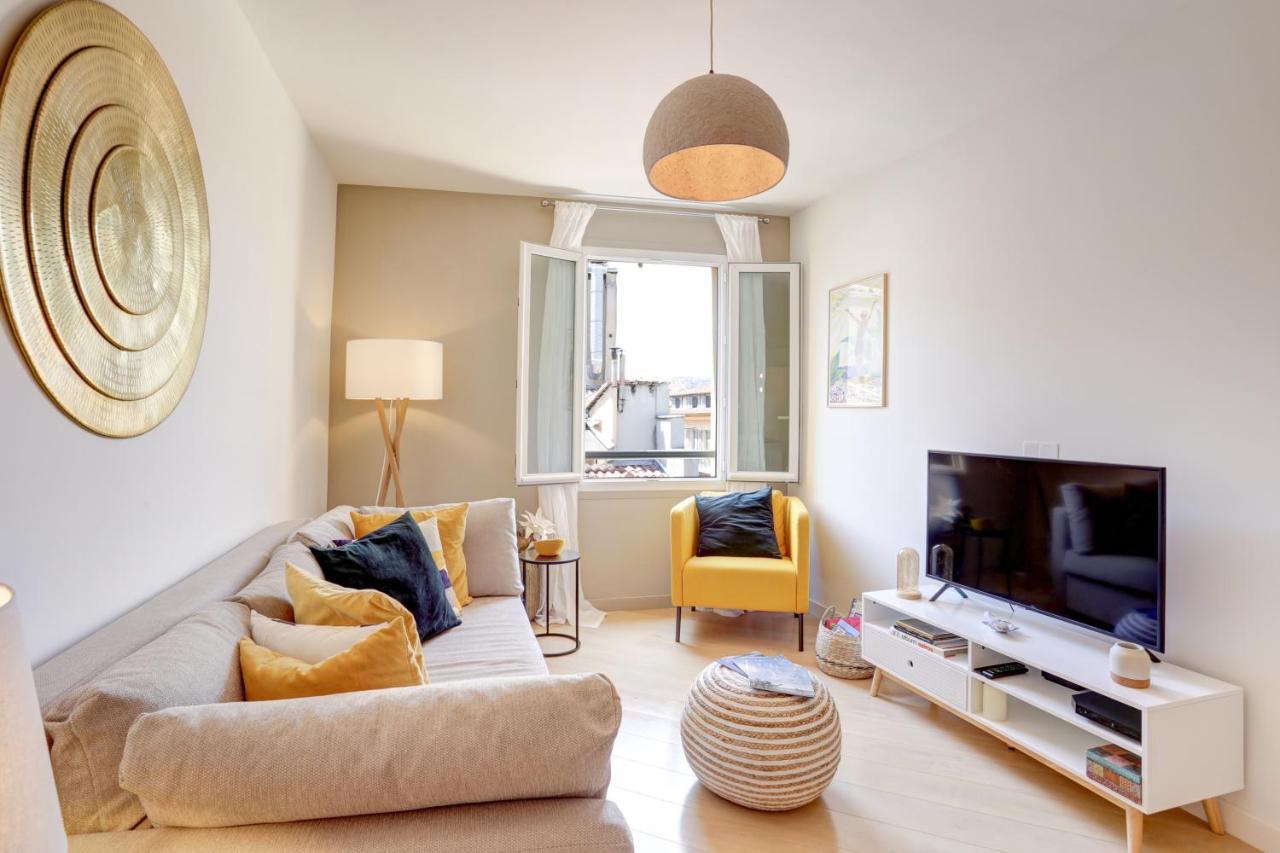 ניס Lou C -Charmant Apt, Clim, Wifi, Refait A Neuf, 6Pers מראה חיצוני תמונה